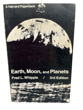Earth, Moon, and Planets by Fred L. Whipple — Vintage Paperback